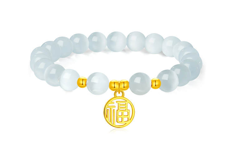 MOONS FAME Gold Bracelet Women's