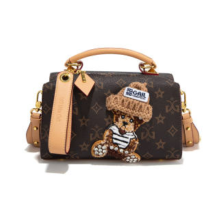MISS GAIL Artificial Leather Handbag Regular Women's Multicolor