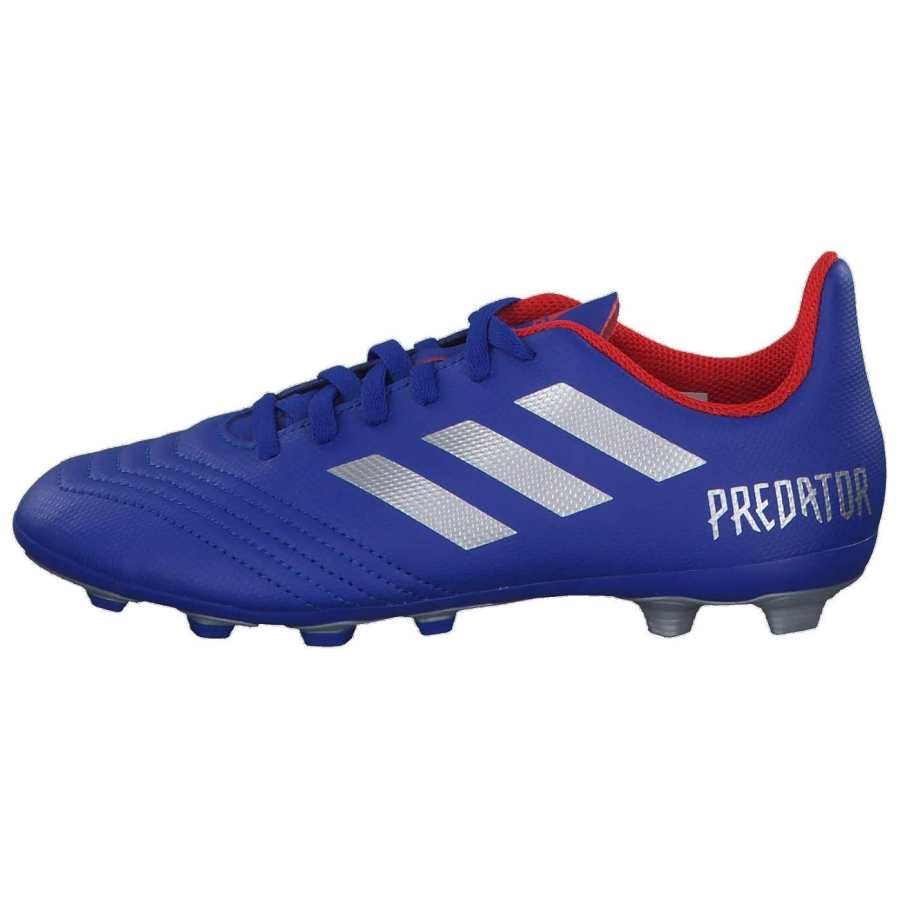 Adidas Adidas PREDATOR Athleisure TF Turf Abrasion Resistant Breathable Abrasion Resistant Breathable Soccer Shoes Men's Blue