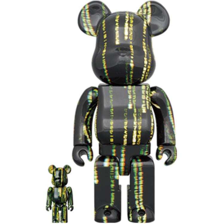 BE@RBRICK BE@RBRICK The Matrix Resurrections 100% & 400%