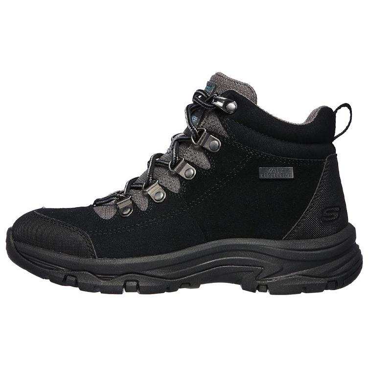 Skechers Trego El Captian High Top Black Women's