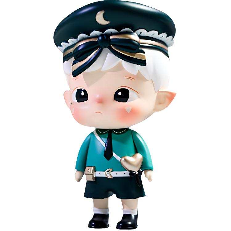 POP MART HACI Jupiter Police Collection Trendy Figures 10.4cm
