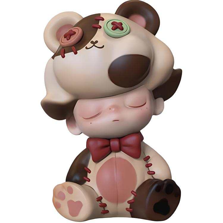 POP MART POP MART Dimoo Pajamas Party, Teddy Bear Trendy Figures