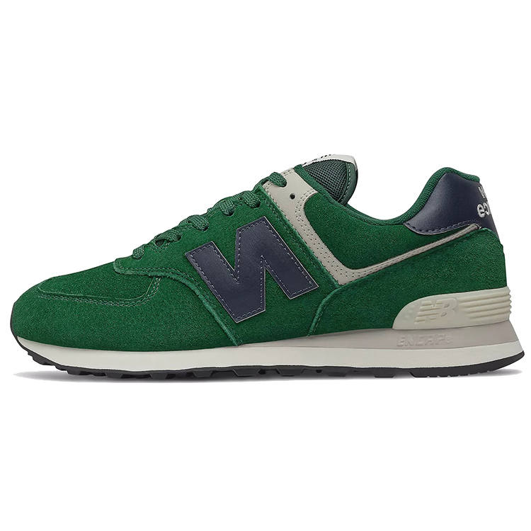 New Balance New Balance NB 574 Running Shoes Men's Low Top Green/Black/White