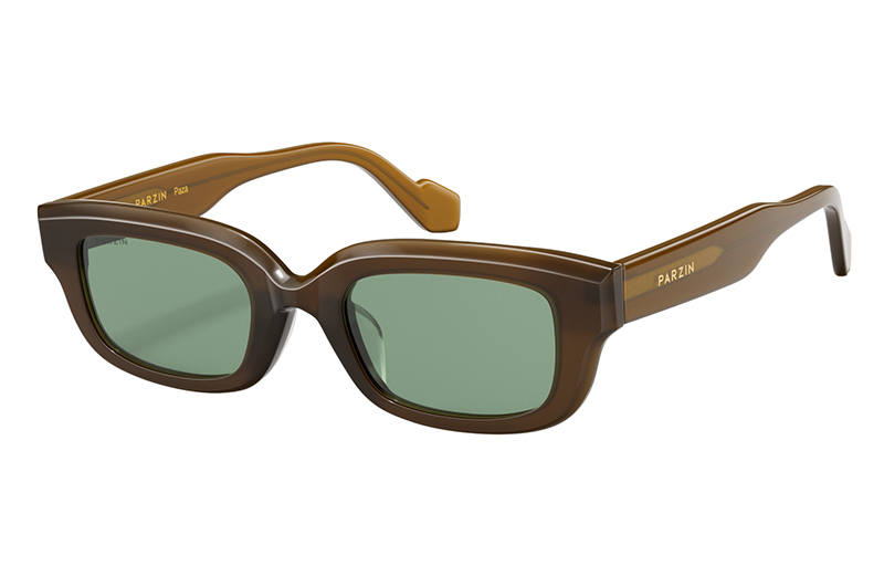 PARZIN PARZIN Rectangular Sunglasses Unisex