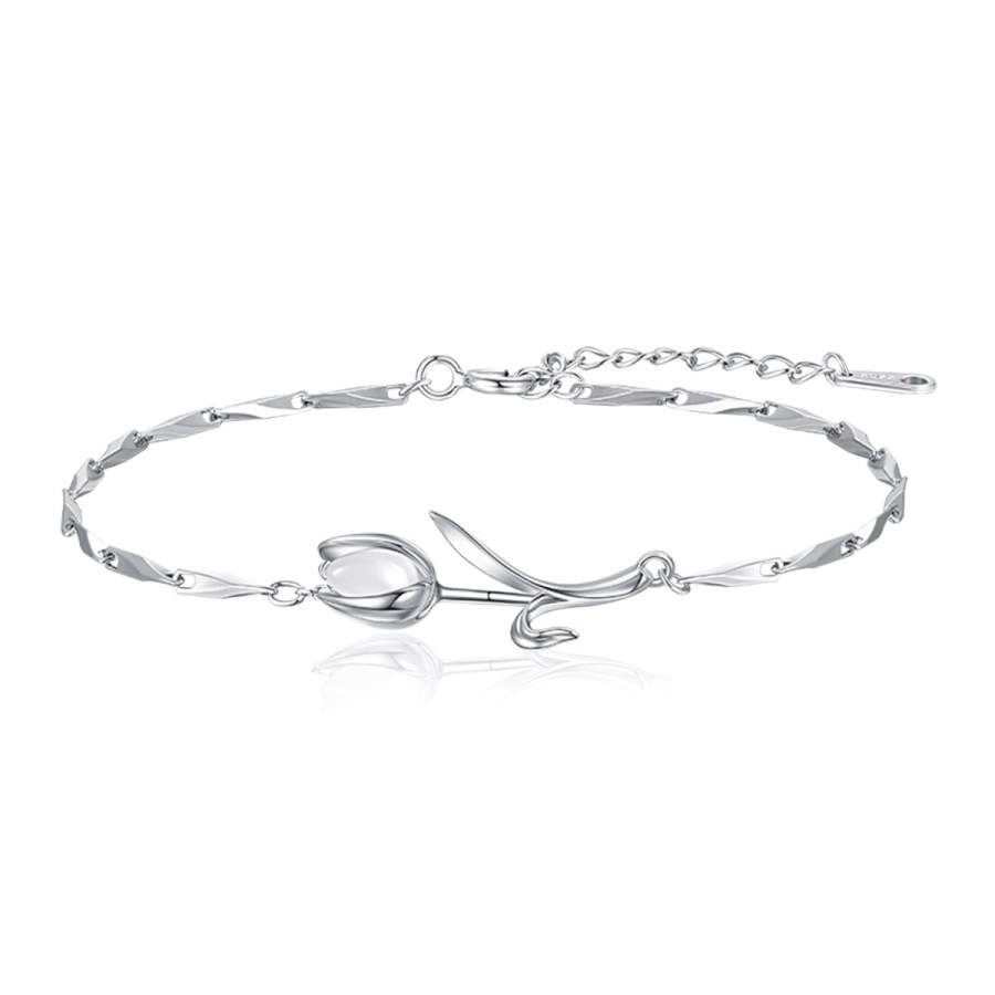 KINGFOCUS 999 Fine Silver Bracelets Women's