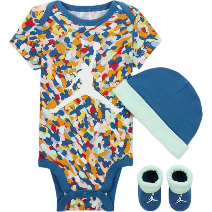 Jordan Jordan Kids Matching Sets Industrial Blue Infant And Toddler
