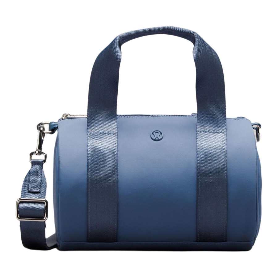 Lululemon Nylon Shoulder Bag, Crossbody Bag, Handbag Mini Unisex Oasis Blue