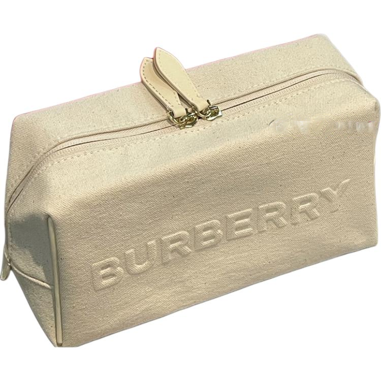Burberry Large Capacity Handheld Makeup Bag, Storage Bag, Toiletry Bag Qixi Festival Valentine's Day Gift