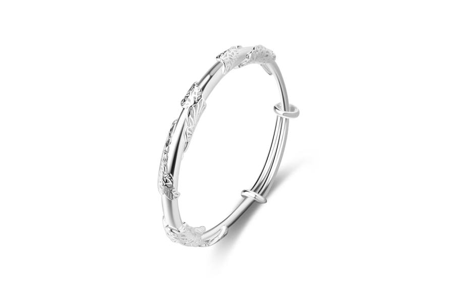 IWE Alloy Bangles Women's Silver