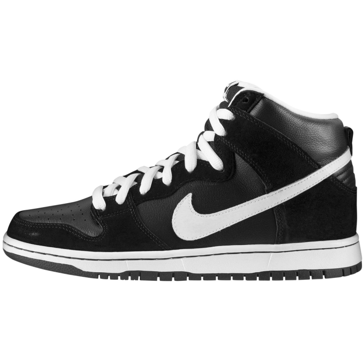 Nike Nike Dunk SB Venom Black Comfortable High top Skateboard Shoes Men's Black White