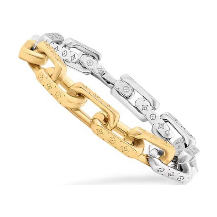 LOUIS VUITTON LOUIS VUITTON Monogram Chain Bracelet