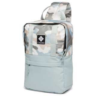 Columbia 7L Outdoor Bags Polyester Gray Blue Unisex