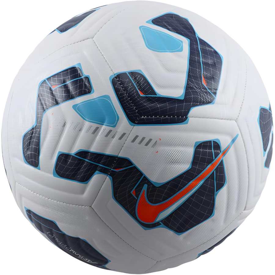 Nike Nike 3 4 5 Size Soccer Ball Rubber Unisex White Black Blue Ultra Deep Red