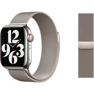 ZHISHENG Strap Apple Compatibility Stainless Steel Material 38~49mm