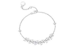 FANCI S925 Silver Spliced Chain Women's