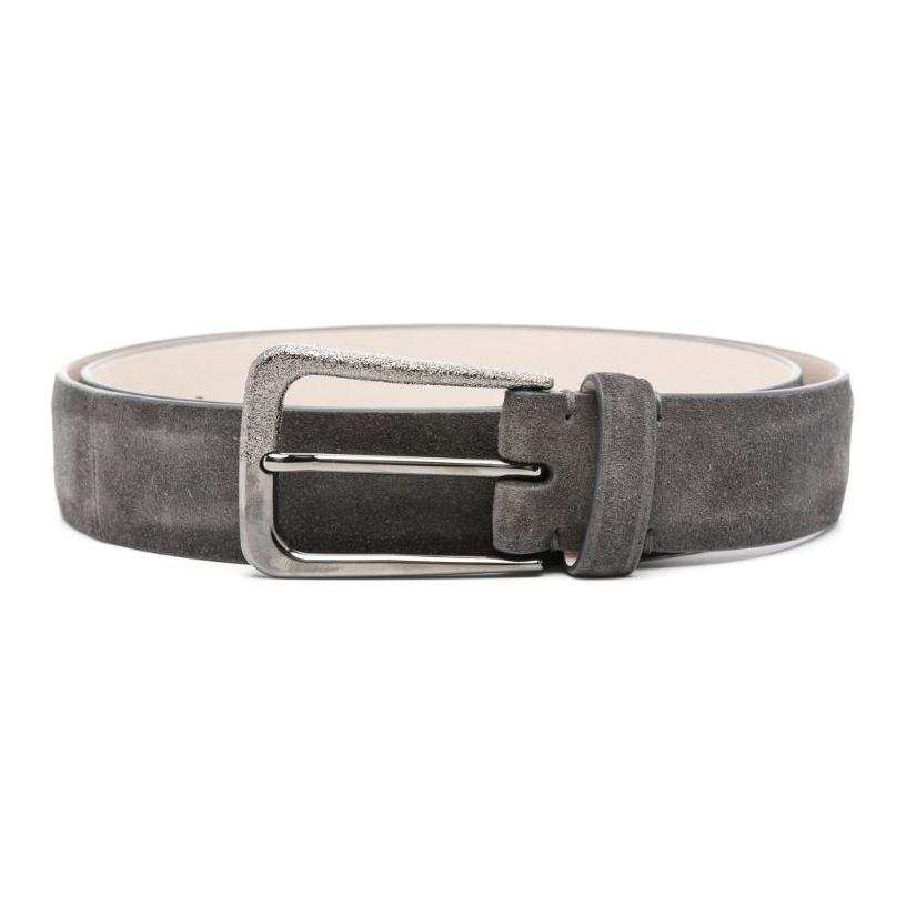 Brunello Cucinelli Suede Buckle Belt