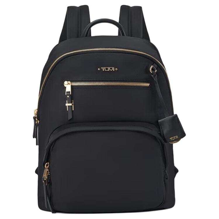 TUMI TUMI Nylon Backpack Medium Unisex Black