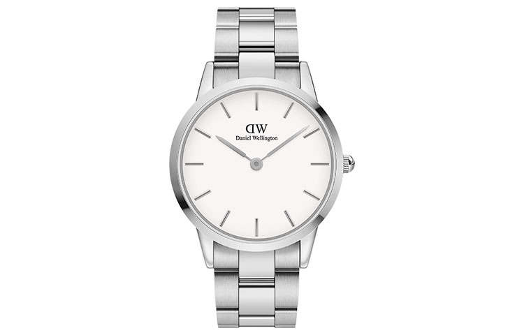 DW/DanielWellington Daniel Wellington DW Watch Men's Wrist Watches Quartz Movement Stainless Steel Watchband 40mm White Dial Men's Watches