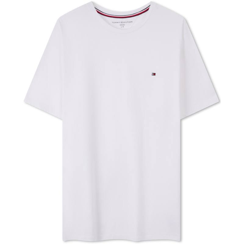 Tommy Hilfiger T Shirts Men's Crew Neck Moderate