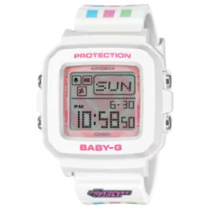 CASIO CASIO Unisex BABY-G Gray Watch BGD-10KPP-7JR