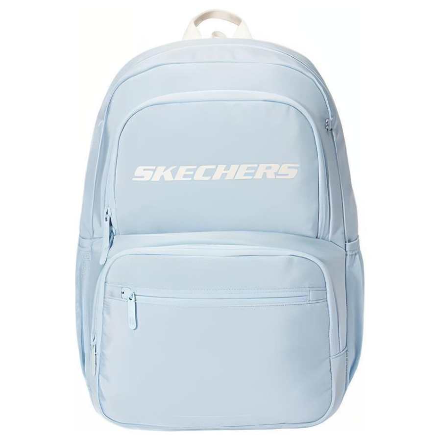 Skechers Fabric Backpack Regular Unisex Baby Light Blue