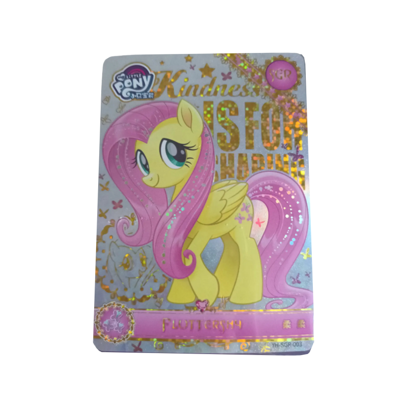KAYOU Fluttershy My Little Pony Shining Moon Bag, First Edition YH SGR 003 IP / Anime Cards 1 Pc