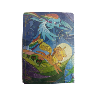 KAYOU My Little Pony Characters Card, Huiyue Bag, Fourth Edition, Rainbow Dash, Applejack YH SC 016 IP / Anime Cards
