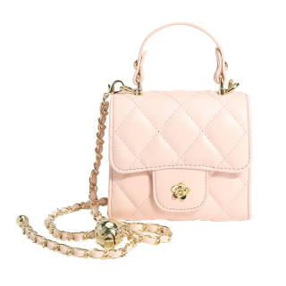 Bywhich Pu Crossbody Bag, Handbag Mini Women's Pink