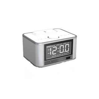 BYZ Bluetooth Speaker Home Use Wireless Phone Charging, Desktop Alarm Clock, Stereo, Stylish Ornaments, Tech Style