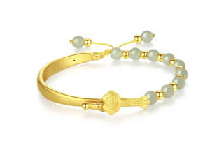 MOONS FAME Gold Bracelet Women's