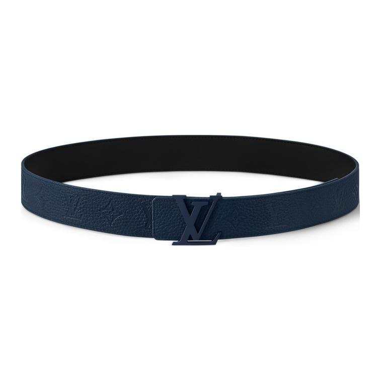 LOUIS VUITTON LOUIS VUITTON Lv Taurillon 40mm Reversible Belt