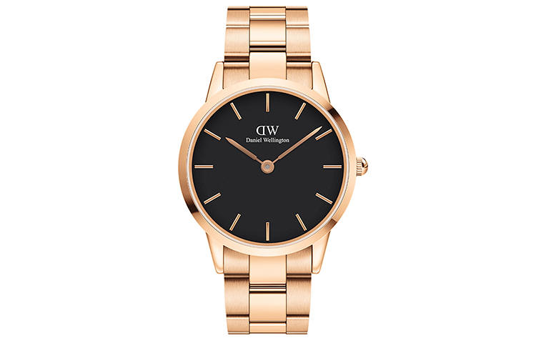 DW/DanielWellington Daniel Wellington DW Watch Men's Wrist Watches Quartz Movement Stainless Steel Watchband 40mm Black Dial Men's Watches