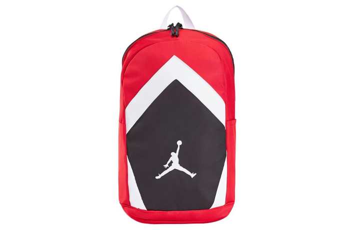Jordan Jordan Polyester Backpack Regular Men's Red/White/Black