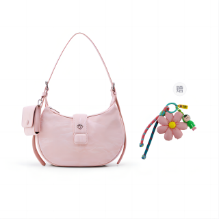 HE BAO BAO Crossbody Bag, Shoulder Bag PU Magnetic Closure, Versatile Casual Women's