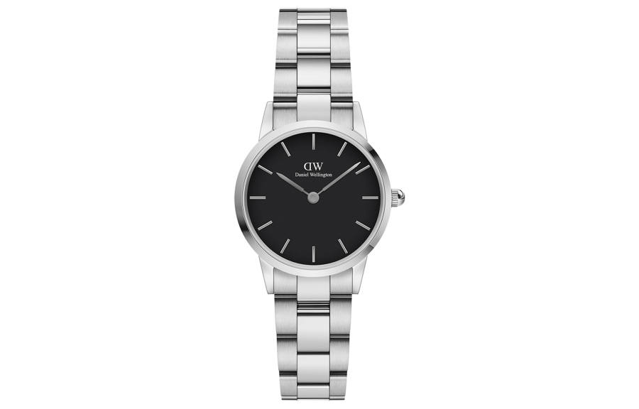 DW/DanielWellington Daniel Wellington ICONICDanielWellington Wrist Watches Quartz Movement Black Dial Women's Watch