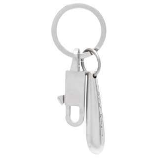 RICK OWENS Logo-Engraved Keychain