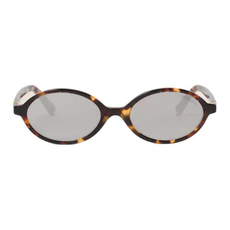 MIU MIU MIU MIU Eyewear Regard Oval frame Sunglasses