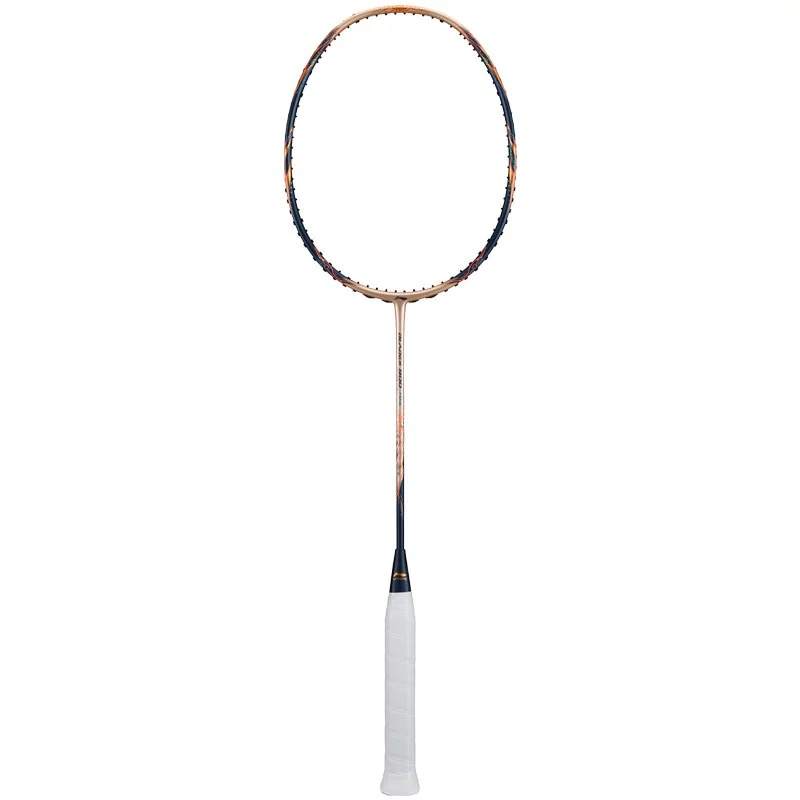 Li-Ning Li Ning 900 Full Carbon Badminton Rackets Speed Type Enhanced Swing Speed Professional Unisex 4U