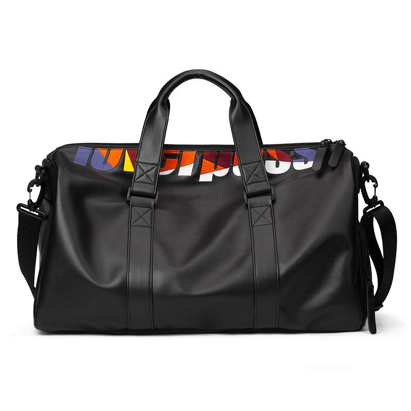 LOVERPUSS Pu Travel Bag Unisex Multicolor
