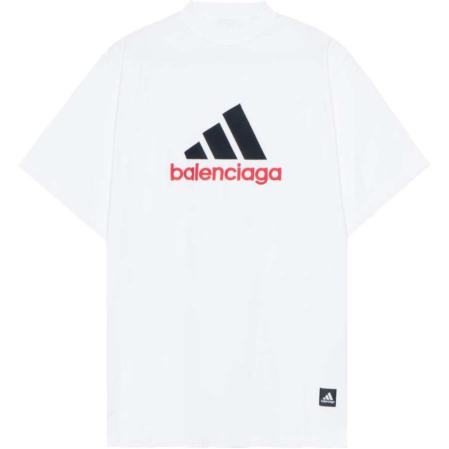 Adidas Originals Balenciaga X Adidas Unisex T Shirt Oversized