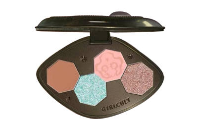 Girlcult Cyber Chaozai Collection Quad Eye Shadow Easy to Blend Natural Eye Enhancing