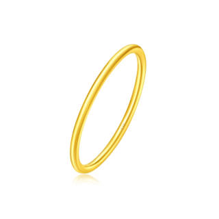 CHOW TAI FOOK Gold Ring Women's