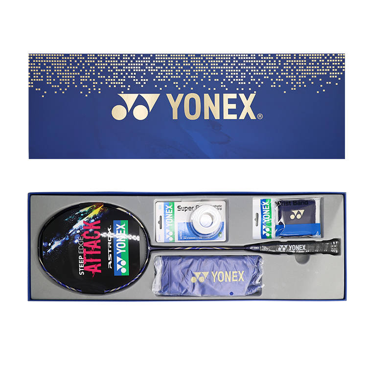 YONEX Heaven Axe AXSV Carbon Fiber+Resin Badminton Rackets Offensive Type Heavy Head, Stiff Shaft Advanced Level