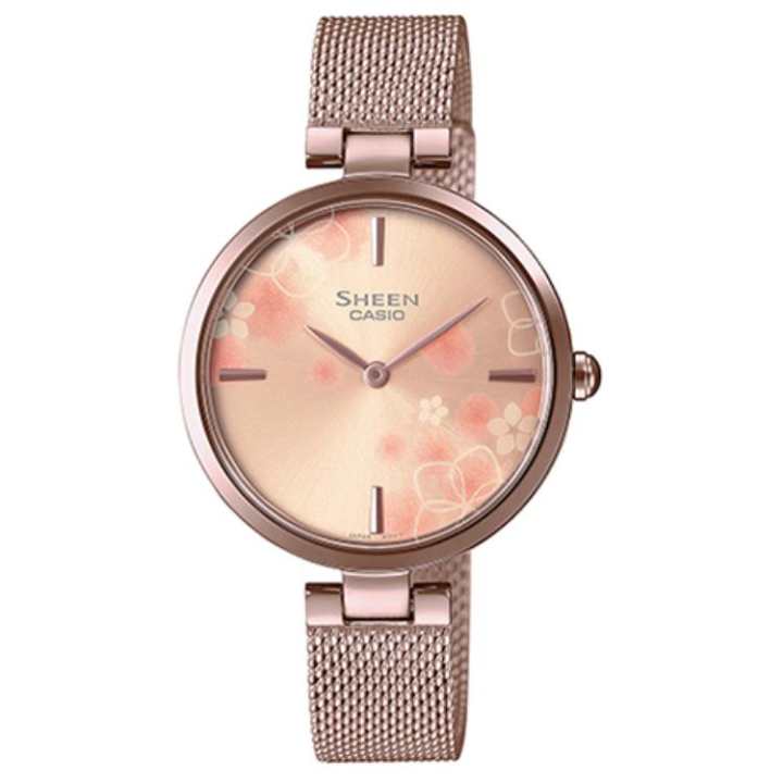 CASIO CASIO Women's SHEEN Gold Watch