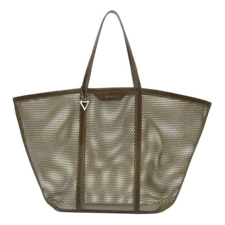 The Attico Via Del Mare Mesh Tote Bag