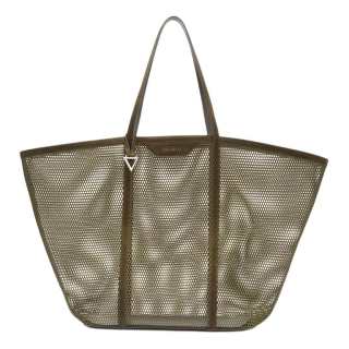 The Attico Via Del Mare Mesh Tote Bag