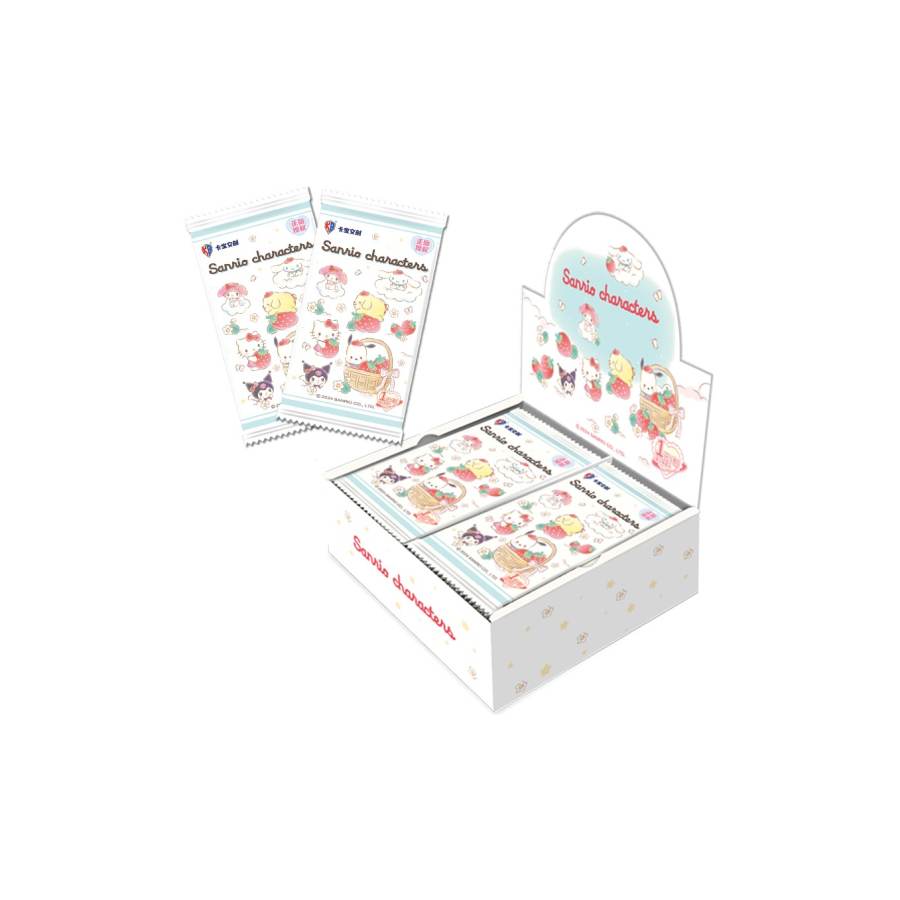Kabao Cultural Creation x Sanrio Instant Cameras, Party Plan First Edition IP / Anime Cards 36 Bags/Box