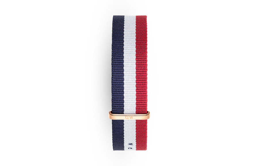 DW/DanielWellington Daniel Wellington Strap Dw Compatibility Fabric Material