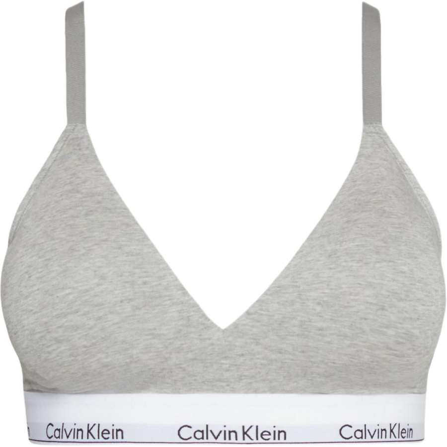 CALVIN KLEIN Bra Europe Version Women's Gray